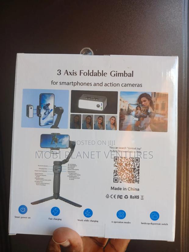 3-Axis Smartphone Gimbal - For Pro Footage