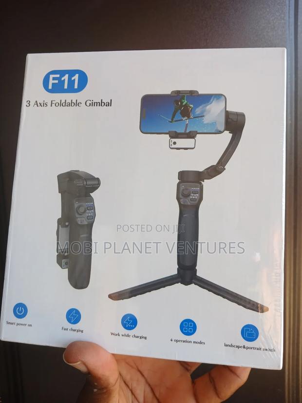 3-Axis Smartphone Gimbal - For Pro Footage photo 2