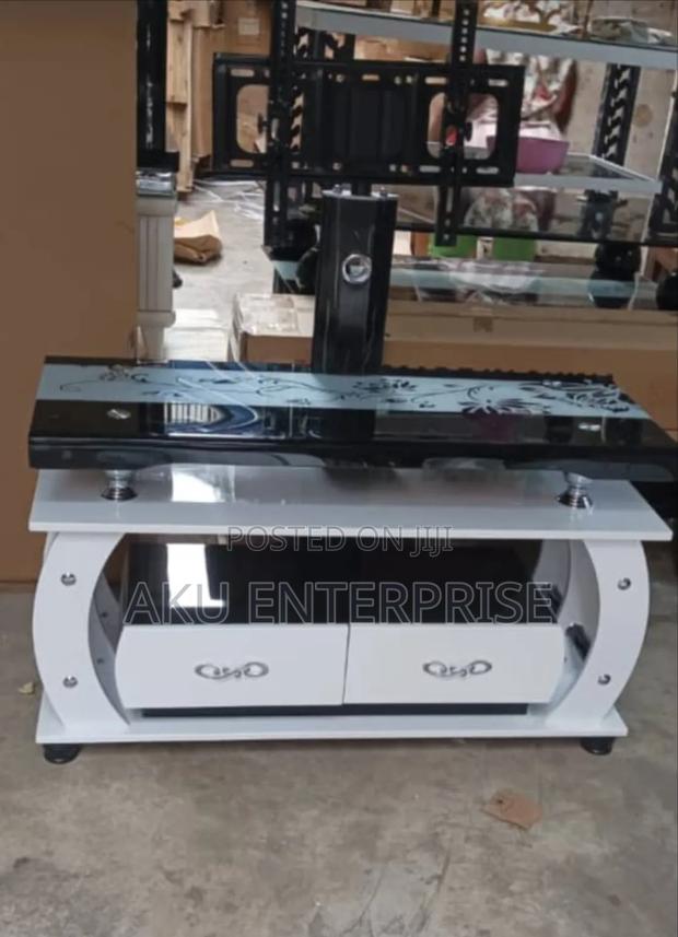 Tv Stand With Brackets · Photo 2