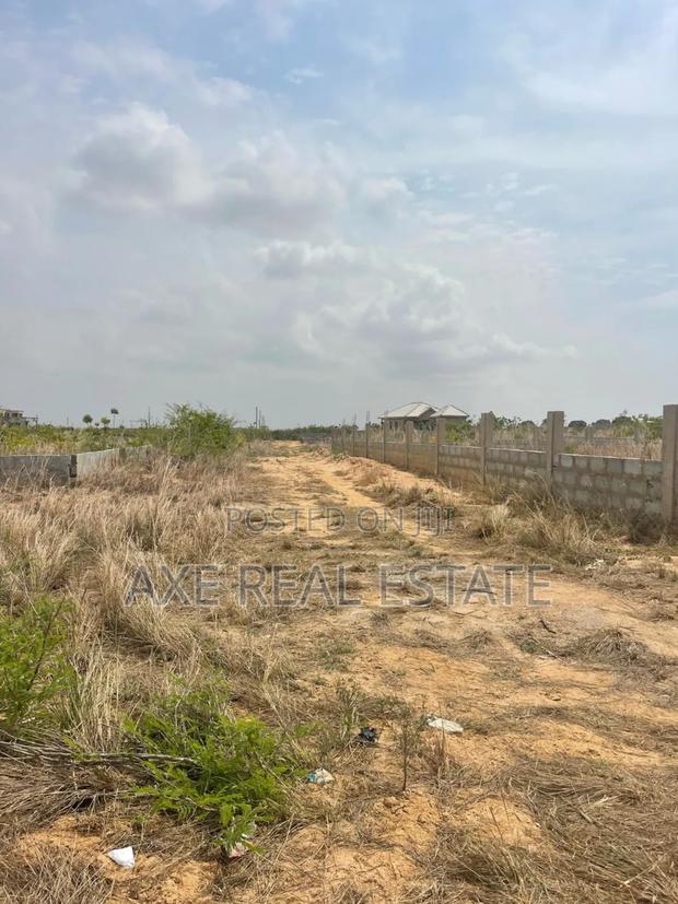 Best Litigation Free Estate Half Plot at Prampram Beach Road · Photo 4