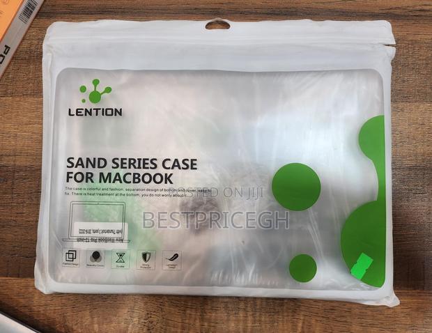 Lention Sand Series Matte Pc Case for Macbook Pro 13'' · Photo 3