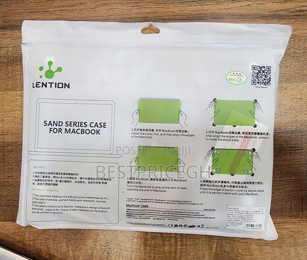 Lention Sand Series Matte Pc Case for Macbook Pro 13'' · Photo 4