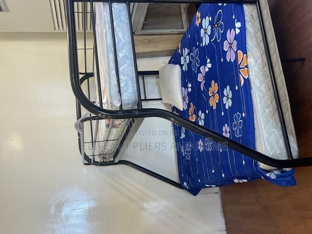 Metal Bunk Bed/ Twin Bed Double + 1 Half photo 2