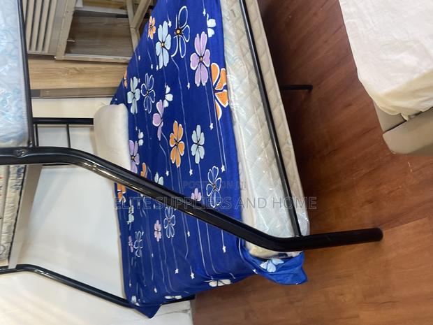 Metal Bunk Bed/ Twin Bed Double + 1 Half photo 3