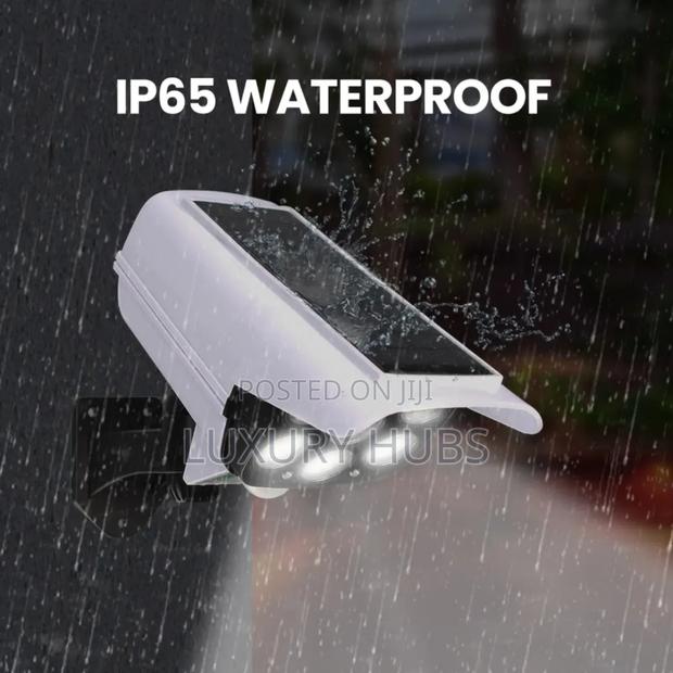Outdoor Flood Solar Sensor Security Similar Camera Led Light photo 2
