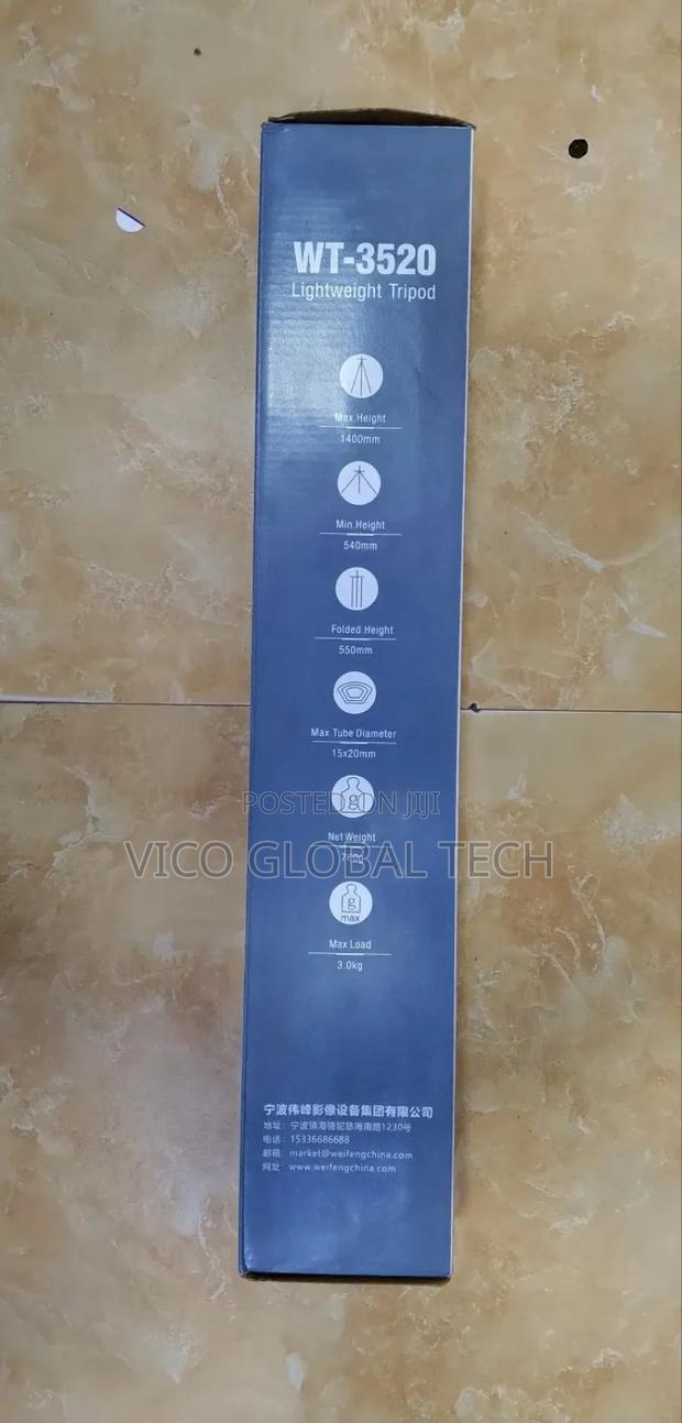 Wt-3520 Tripod Stand · Photo 3