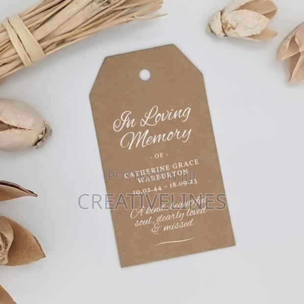 Beautiful Clothing Tags · Photo 4