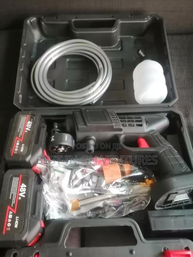 Car/Ac/Washing Gun With 6 in 1 Spraying Nozzle photo 2