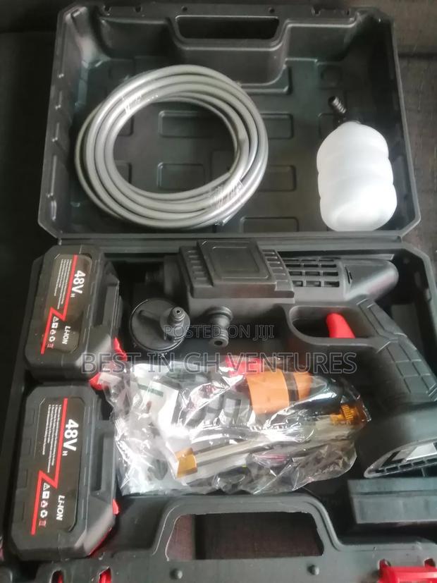 Car/Ac/Washing Gun With 6 in 1 Spraying Nozzle photo 3