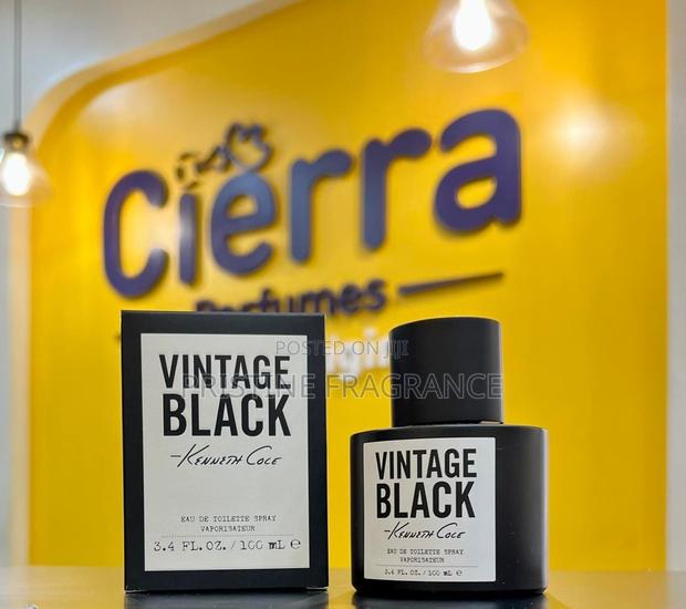 Vintage Black Edt 3.4oz · Photo 2