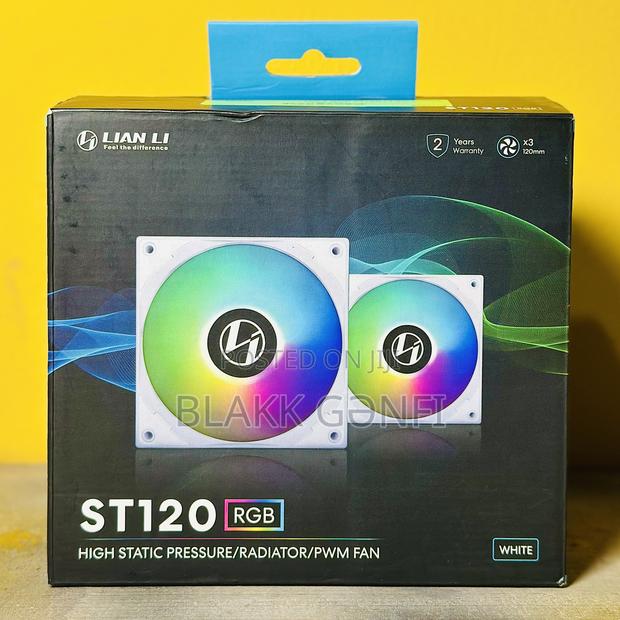 Lian Li St120 Argb 3pack Fans · Photo 2