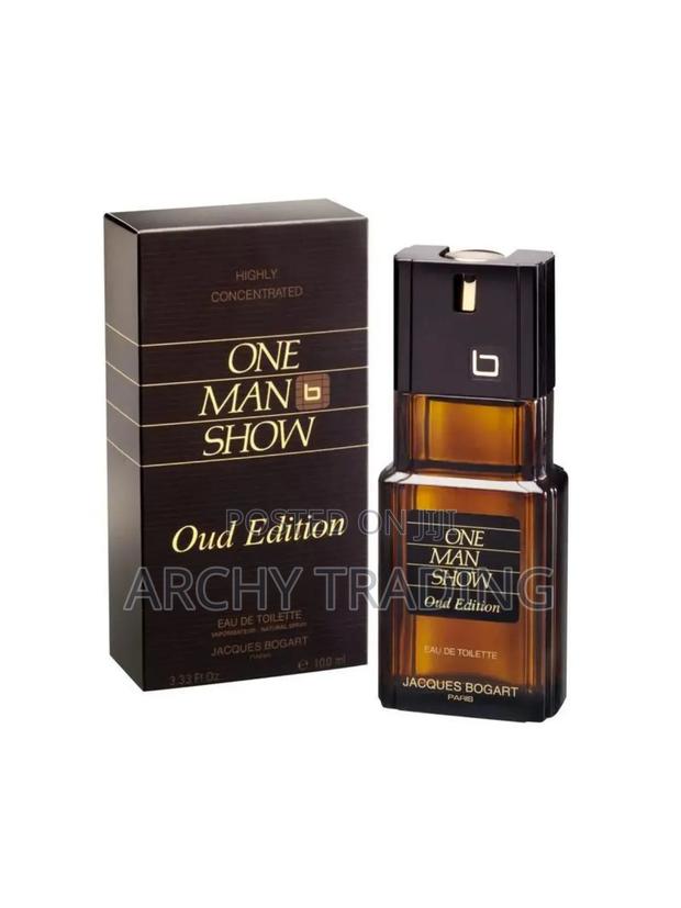 One Man Show Oud Edition for Men, Eau De Toilette, 100 Ml · Photo 1