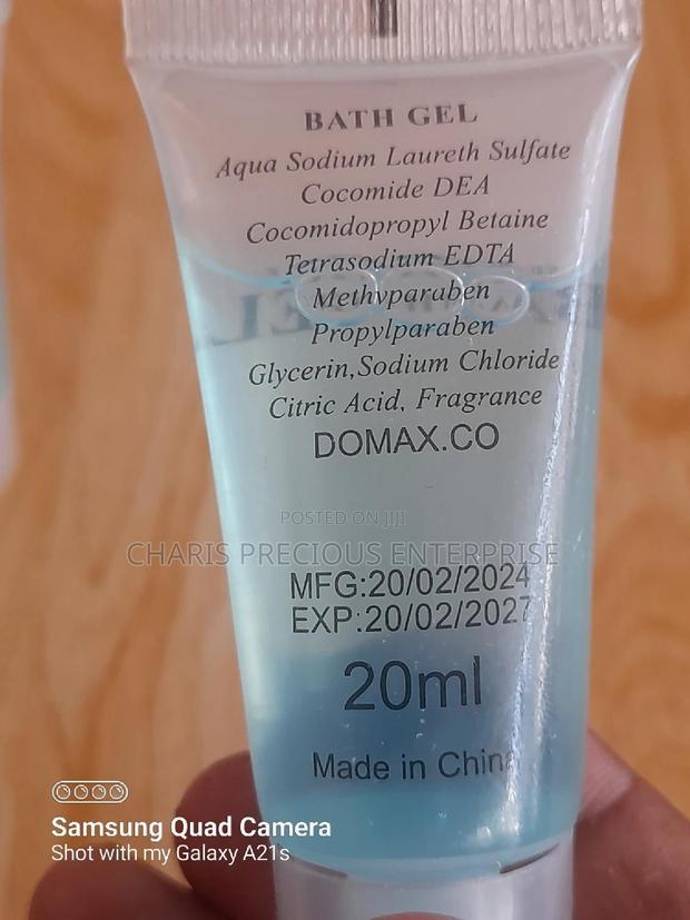 Shower Gel/Soap For Hotels Etc. 100 Pcs In A Pack. · Photo 4