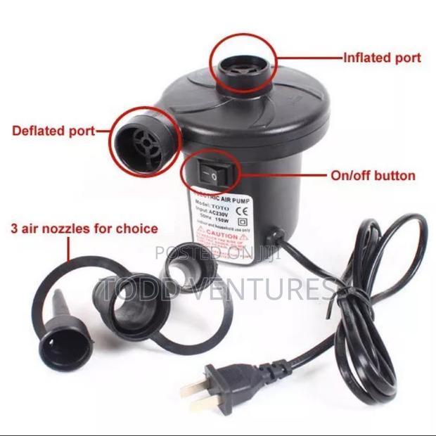 Two Way Electric Air Pump photo 2
