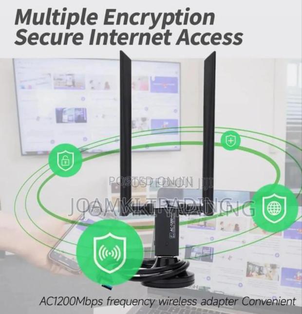 Rtl8812au 1200mbps Dual Band Usb Wifi Adapter: Linux/Windows photo 2