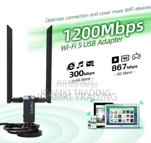 Rtl8812au 1200mbps Dual Band Usb Wifi Adapter: Linux/Windows photo 3