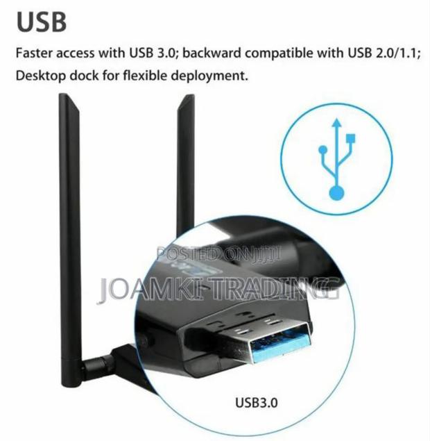 Rtl8812au 1200mbps Dual Band Usb Wifi Adapter: Linux/Windows photo 6