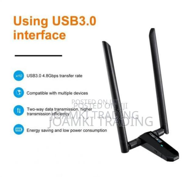 Rtl8812au 1200mbps Dual Band Usb Wifi Adapter: Linux/Windows photo 7