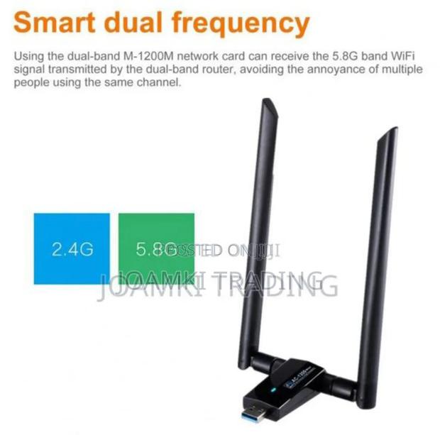 Rtl8812au 1200mbps Dual Band Usb Wifi Adapter: Linux/Windows photo 8