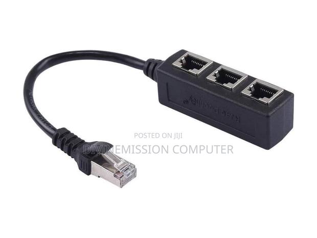 Rj47 Internet Splitter 3 Ports