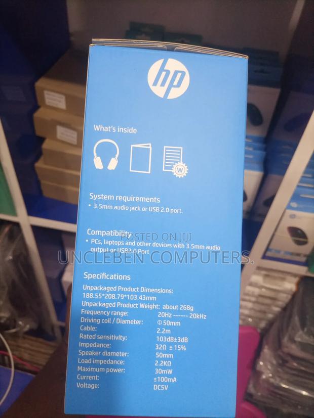 Hp Gaming Headset photo 3