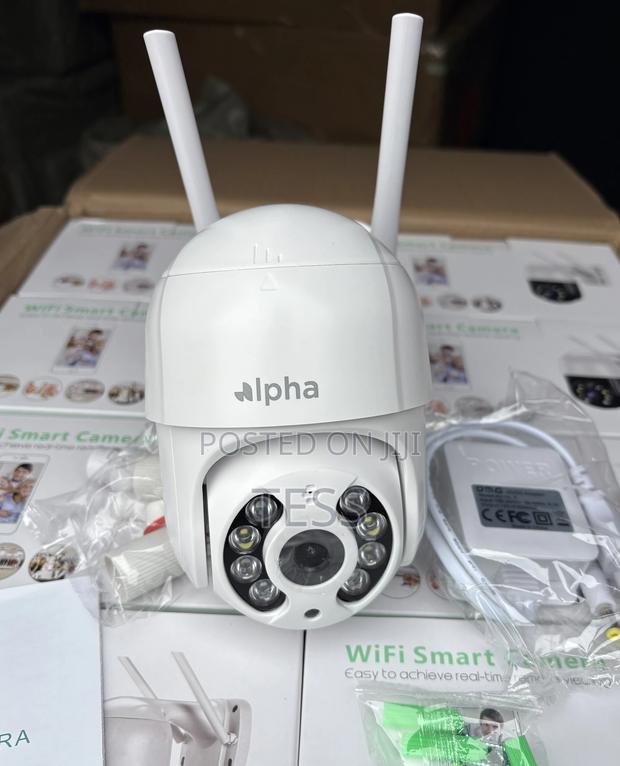 Alpha Wifi PTZ Mini Camera Motion Tracking Color at Night · Photo 3