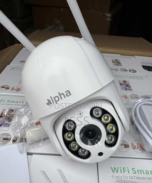 Alpha Wifi PTZ Mini Camera Motion Tracking Color at Night · Photo 4