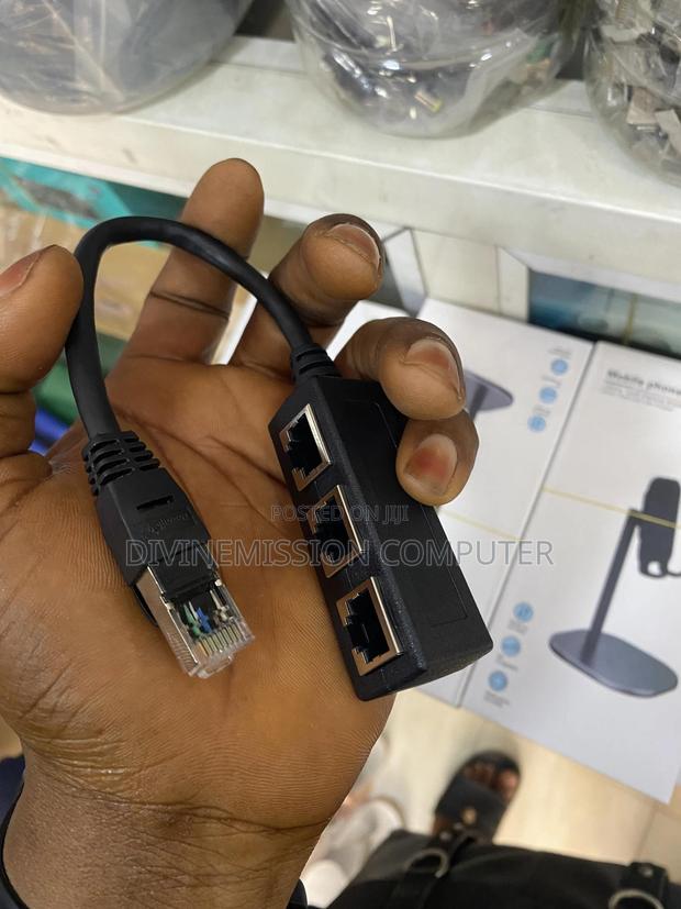 Rj47 Internet Splitter 3 Ports photo 8