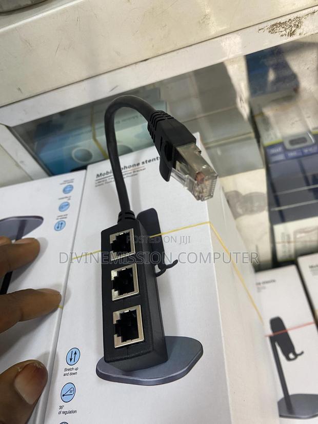 Rj47 Internet Splitter 3 Ports photo 5