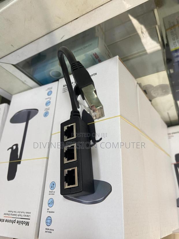 Rj47 Internet Splitter 3 Ports photo 7