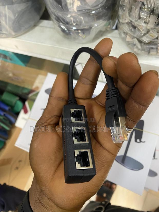Rj47 Internet Splitter 3 Ports photo 6