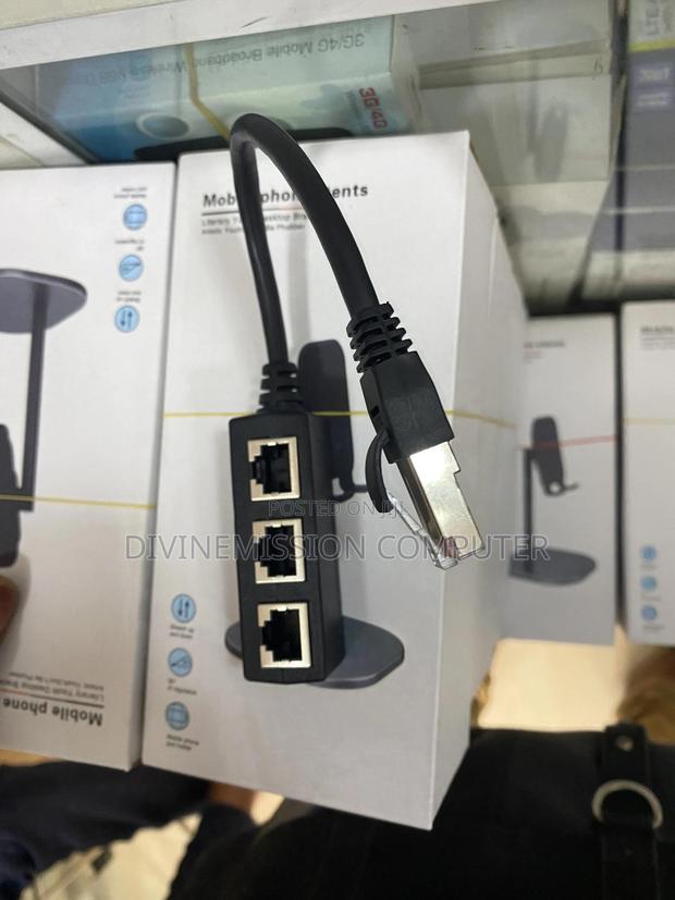 Rj47 Internet Splitter 3 Ports photo 3
