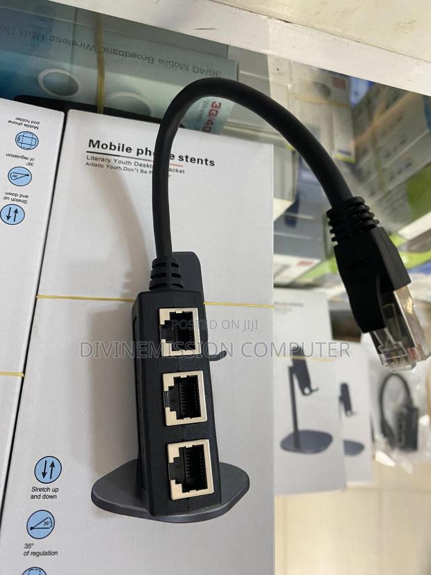 Rj47 Internet Splitter 3 Ports photo 2