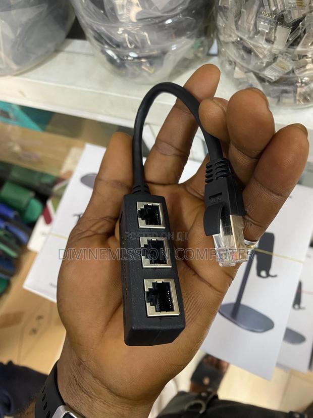 Rj47 Internet Splitter 3 Ports photo 4