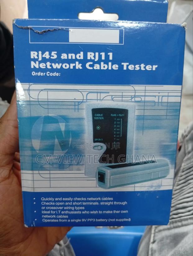 Rj45 and Rj11 Network Cable Tester · Photo 3