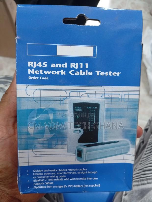 Rj45 and Rj11 Network Cable Tester · Photo 4