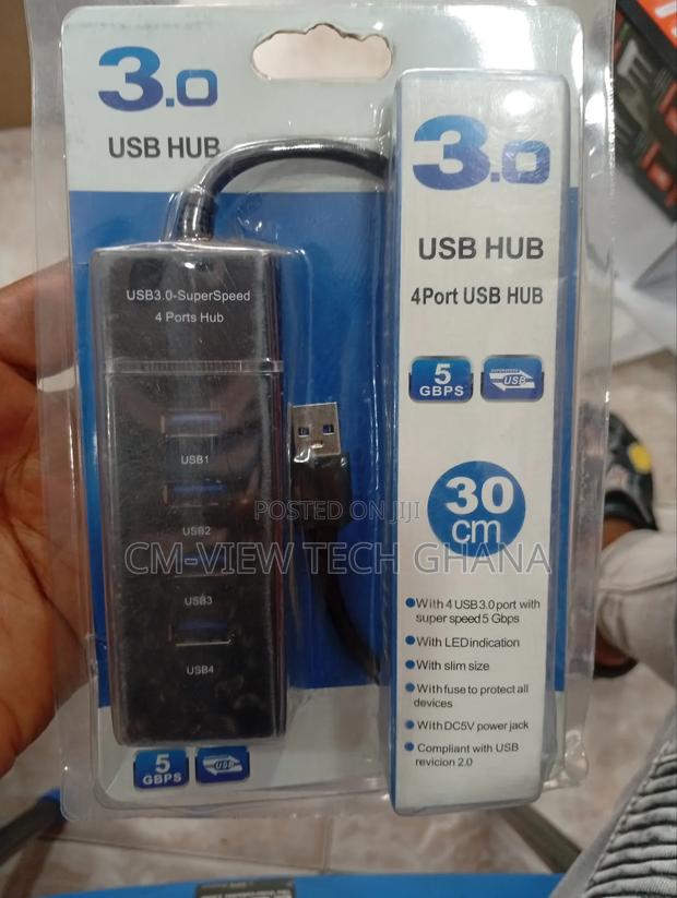 4port Usb Hub 3.0 Speed · Photo 3