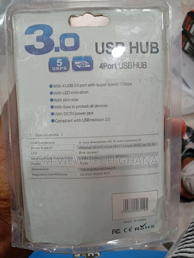 4port Usb Hub 3.0 Speed · Photo 4