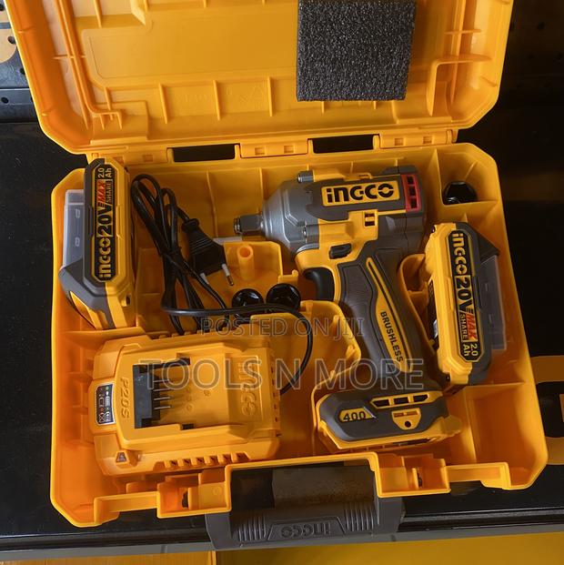 Ingco 20v Cordless Impact Wrench (400nm) · Photo 2