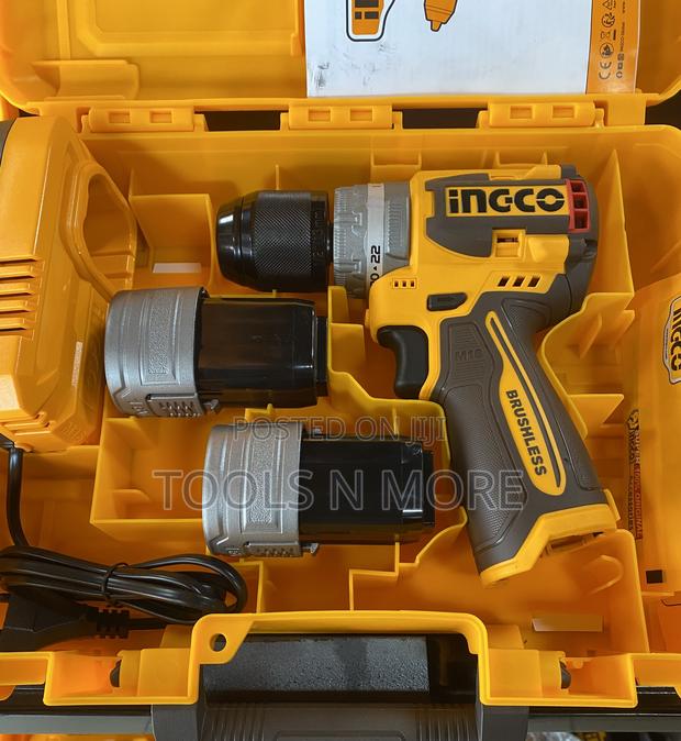 Ingco 16v Compact Cordless Impact Drill (Brushless) · Photo 4