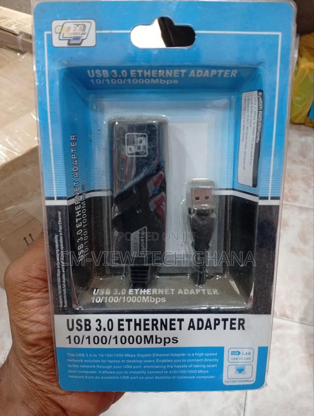 Usb 3.0 to Ethernet Adapter · Photo 2