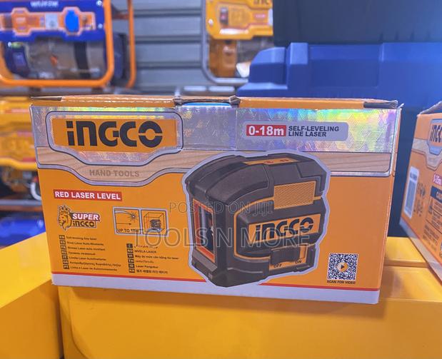 Ingco Self Leveling Line Laser 0-18m (Red Lines) · Photo 4