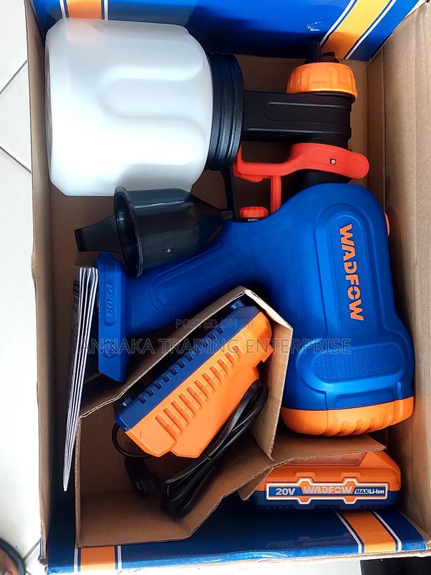 Cordless Spray Gun · Photo 2