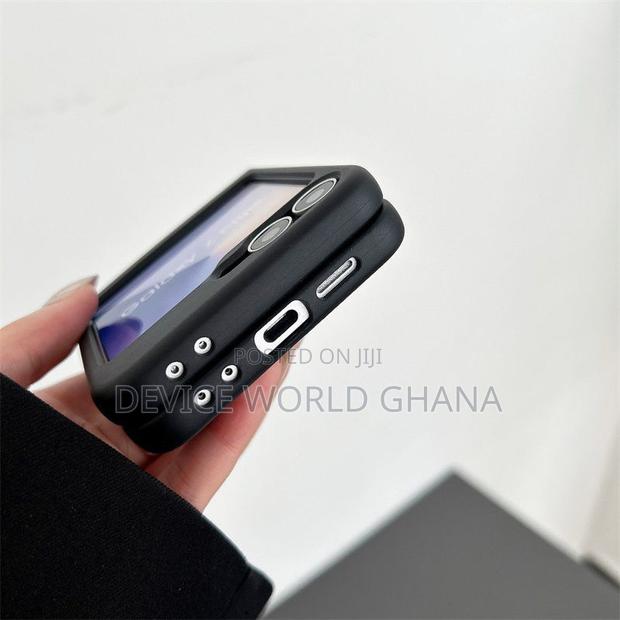North Face Puffer Case for Samsung Z Flip 6 5 4 3 photo 4
