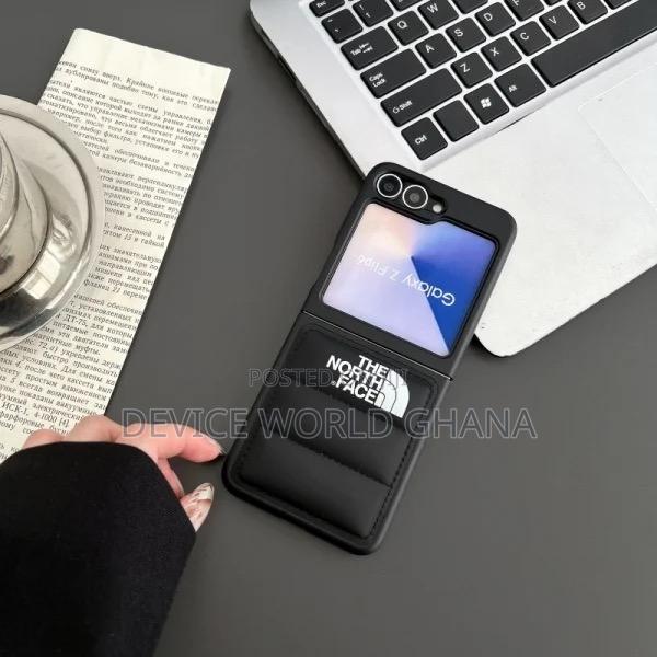 North Face Puffer Case for Samsung Z Flip 6 5 4 3 photo 6