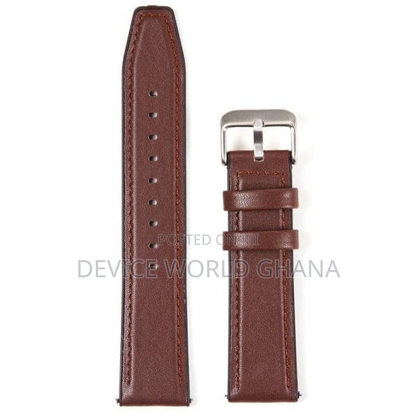 Amaden Leather Strap/Band for Huawei Fossil Garmen Etc photo 3
