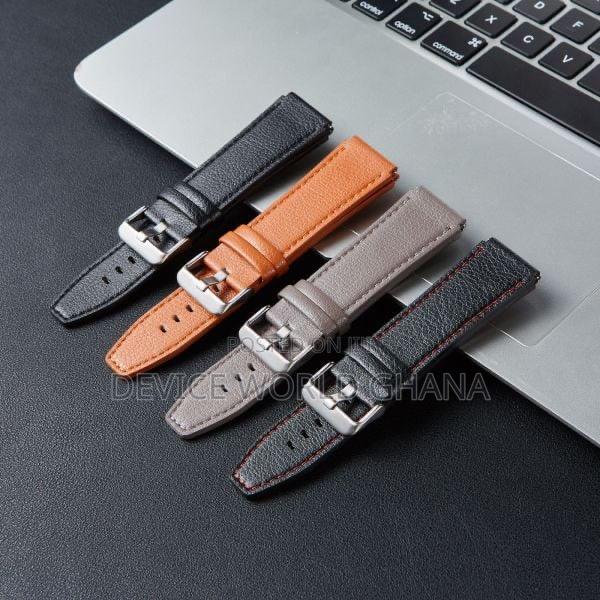 Amaden Leather Strap/Band for Huawei Fossil Garmen Etc
