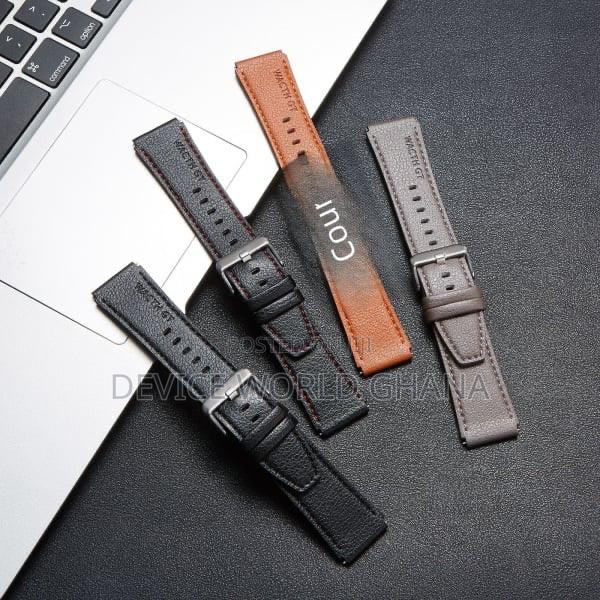 Amaden Leather Strap/Band for Huawei Fossil Garmen Etc photo 6