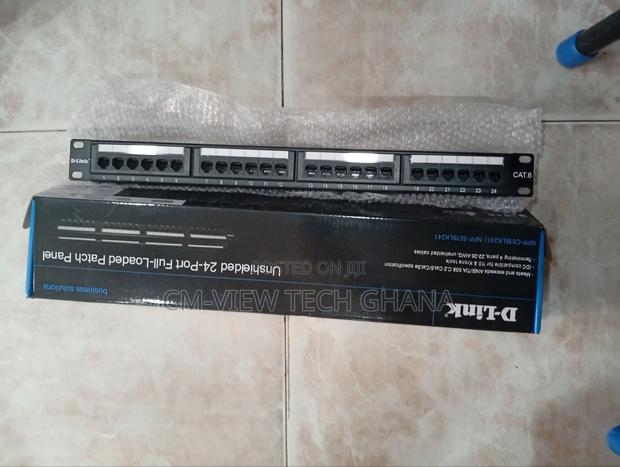 24port Cat6 Patch Panel D-Link · Photo 4