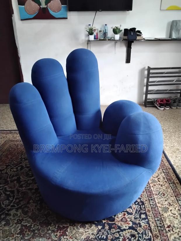 Quality Blue-Hand Chair · Photo 1